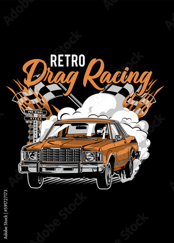 Retro Drag Racing
