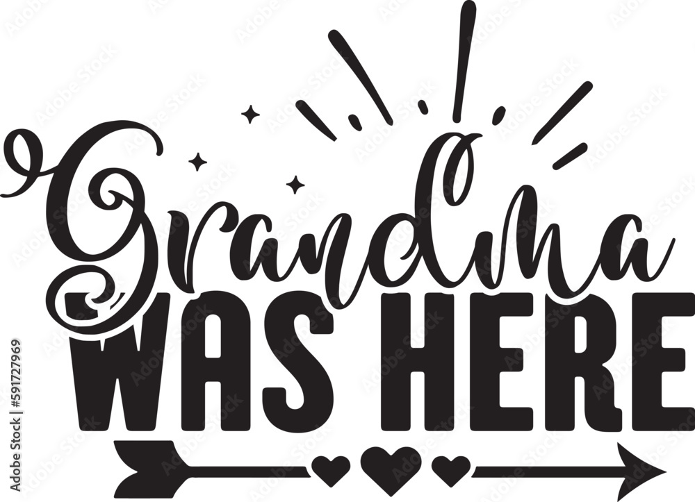 Grandma SVG Design Grandma SVG Design