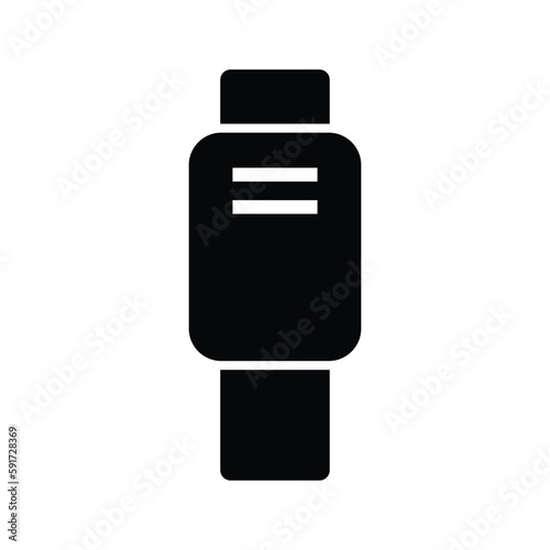 Switch button icon design. Ring the door bell icon. Hand pushing the button sign. isolated on white background. vector illustration