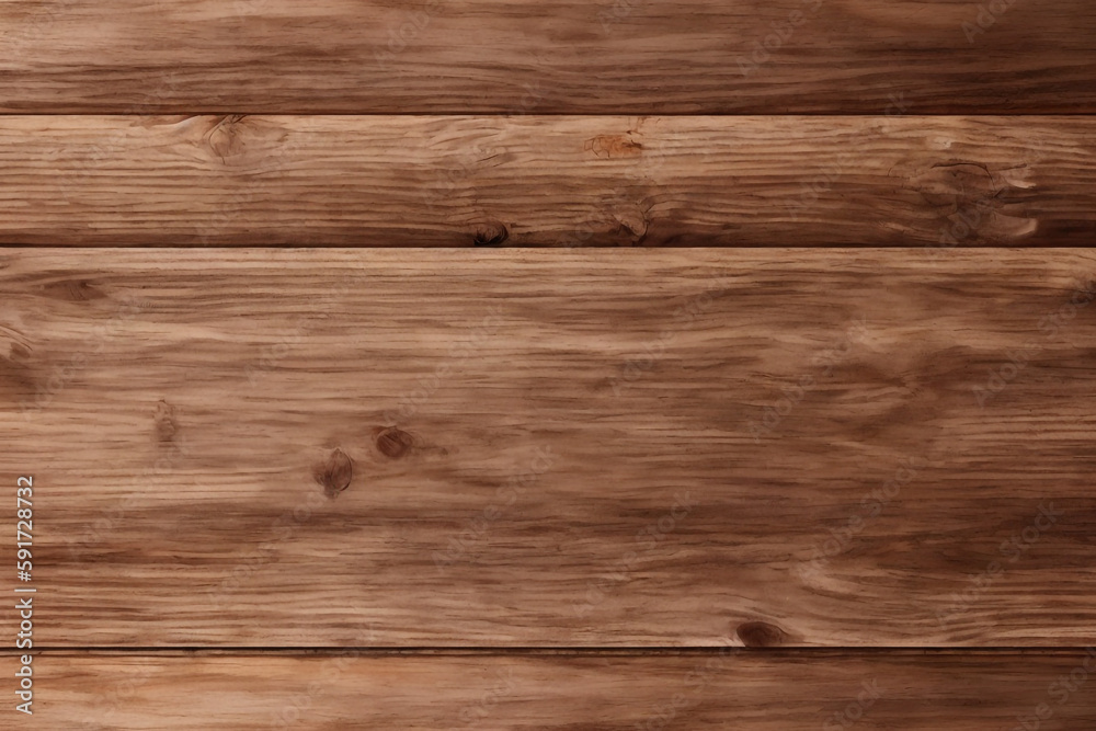 Fototapeta premium Wooden texture. Walnut wood texture. Wood background. Walnut wooden plank background 