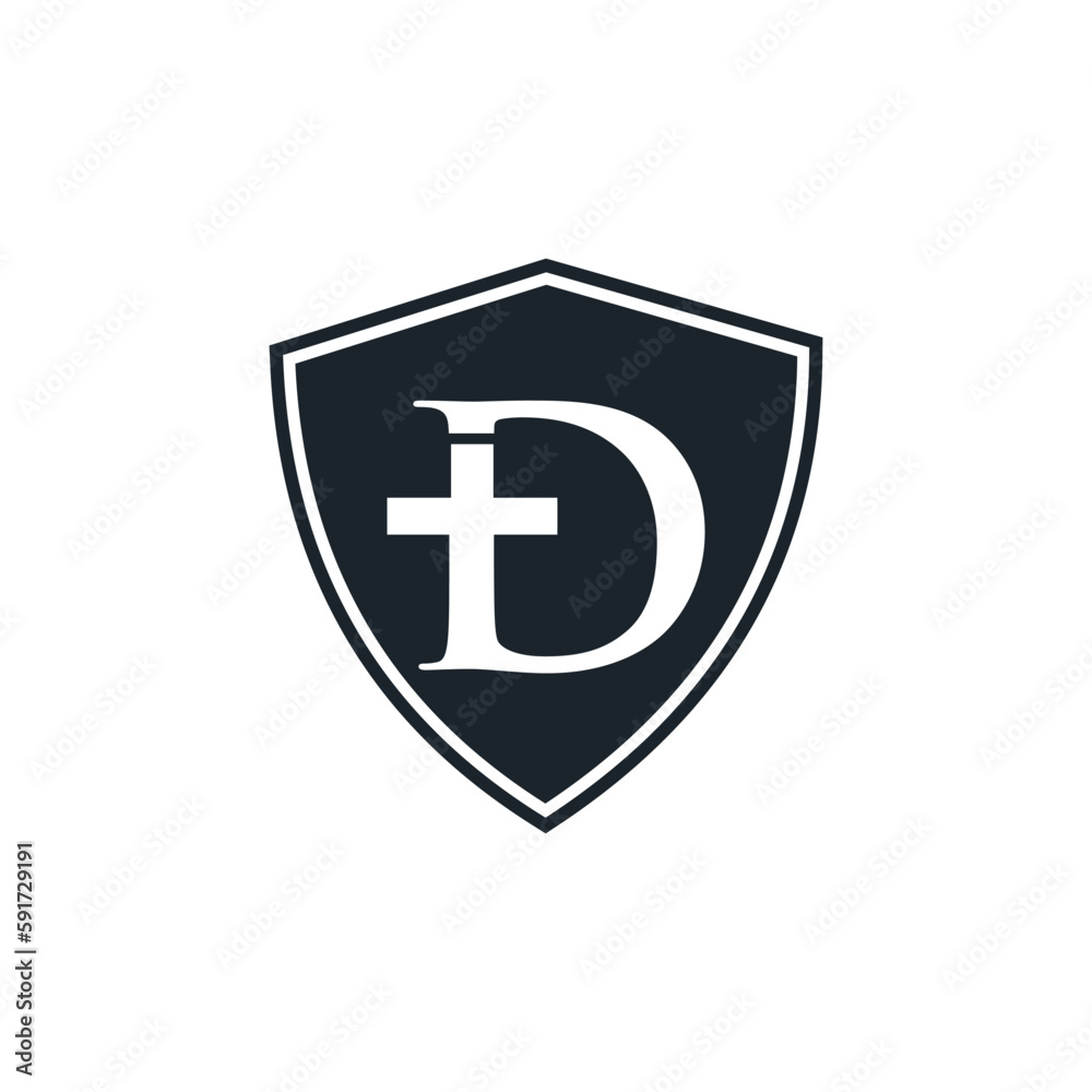 Logo shield church Logo shield church
