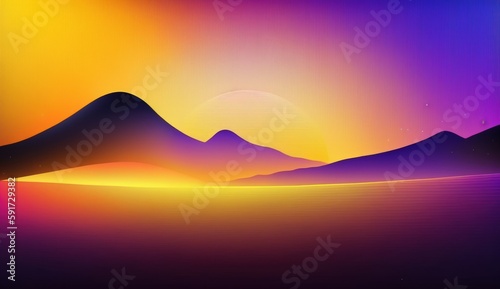 Gradient Background with Pastel Colors