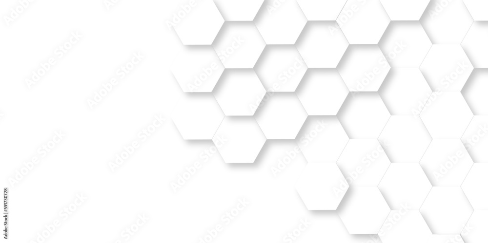 Abstract 3d geometrical background. background with hexagons with hexagon concept design abstract technology background. Bright white abstract hexagon wallpaper space for texture.
Abstract 3d geometrical background. background with hexagons with hexagon concept design abstract technology background. Bright white abstract hexagon wallpaper space for texture.