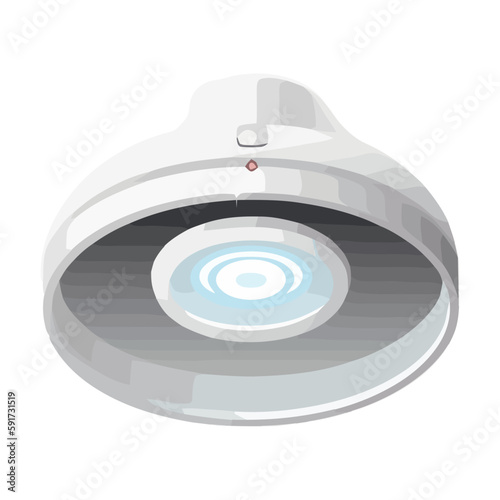 Modern camera icon symbolizes