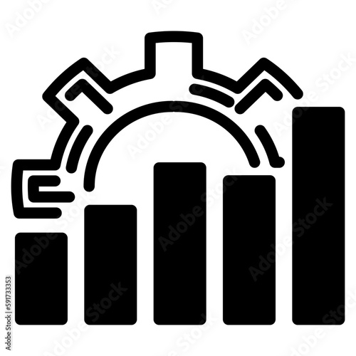 Productivity icon fill style.