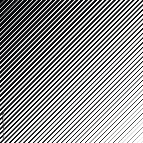 black diagonal straight line gradient pattern texture.
