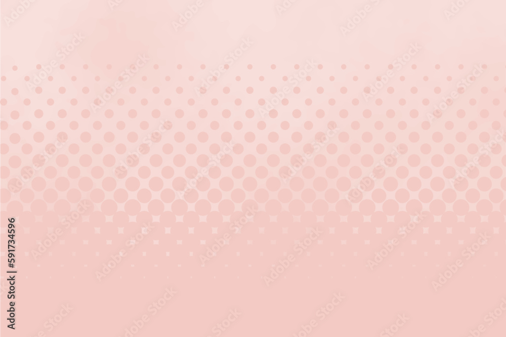 Watercolor Style Polka Dot Background Image-Pink Watercolor Style Polka Dot Background Image-Pink