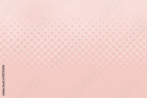 Watercolor Style Polka Dot Background Image-Pink