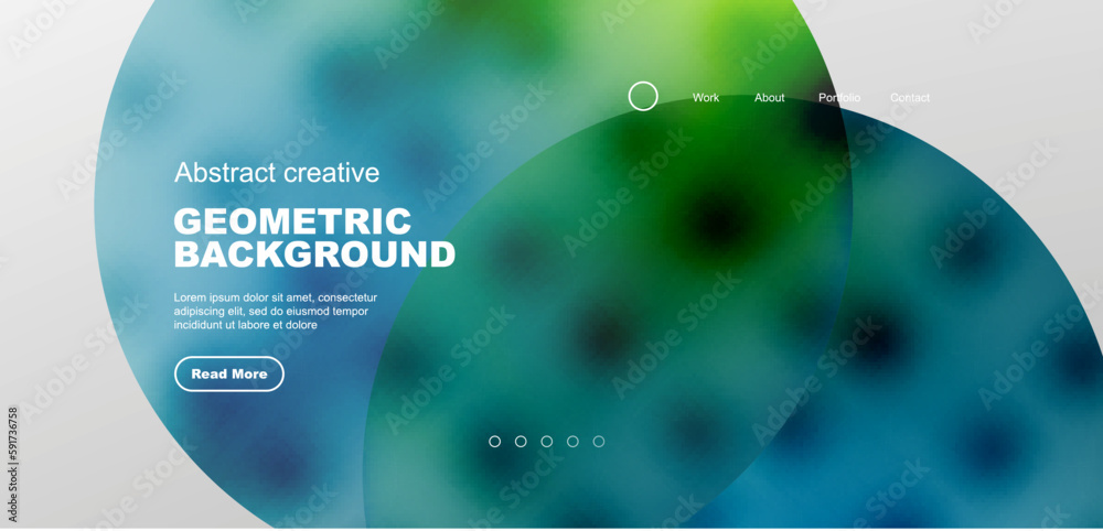 Abstract circles and lines geometric minimal trendy background. Business or technology design for wallpaper, banner, background, landing page, wall art, invitation, prints Abstract circles and lines geometric minimal trendy background. Business or technology design for wallpaper, banner, background, landing page, wall art, invitation, prints