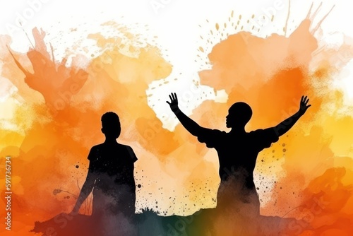 Celebrating juneteenth and african liberation day, generative AI