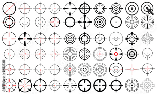 sniper target,sniper scope