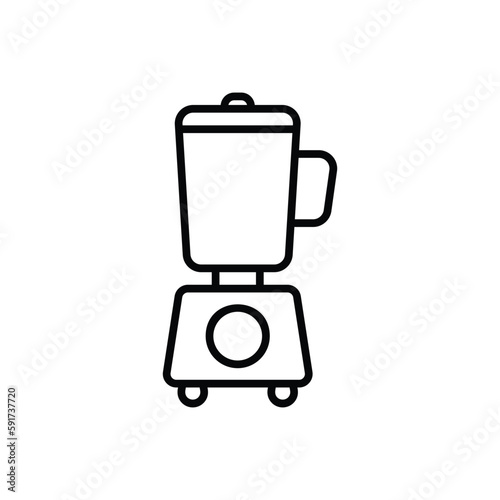 Blender icon vector stock.