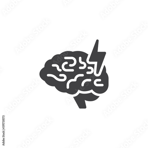 Brainstorming vector icon