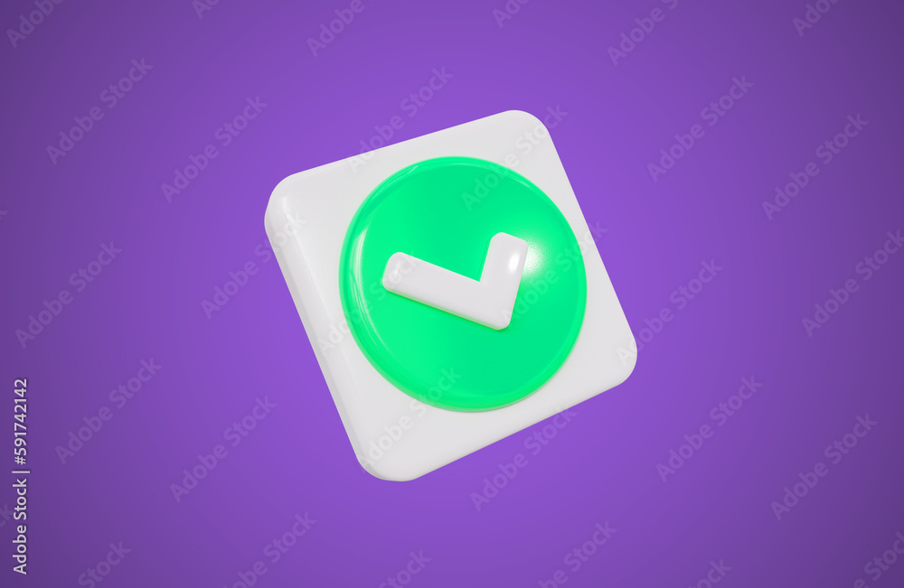 checkbox 3d render payment check checkbox 3d render payment check