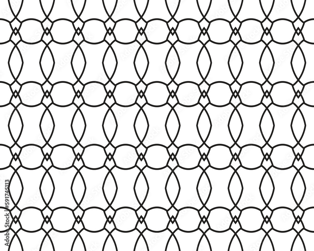 Naklejka premium Seamless polygonal pattern background, creative design templates