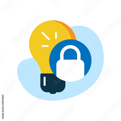 Tips to improve account safety online, Stay Safe & Secure concept illustration flat design vector eps10. modern graphic element for landing page, empty state ui, infographic, icon