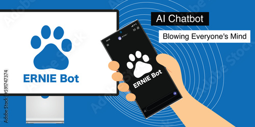 Customers having dialog with chatbot on smartphones. Characters chatting with robot, asking questions and receiving answers. AI assistant support and FAQ concept. Flat cartoon vector illustration.