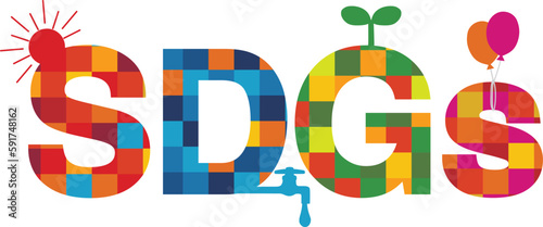 SDGs ロゴデザイン