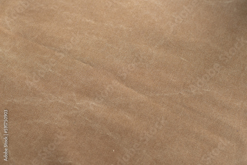 Brown textile texture, natural canvas background