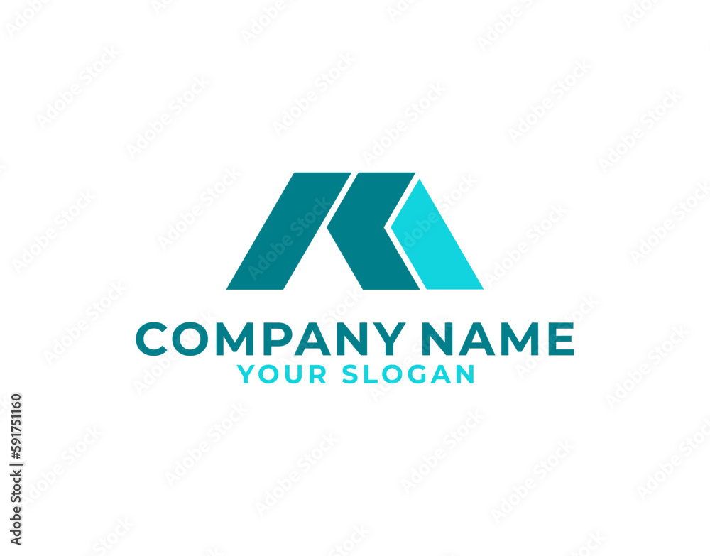 Fototapeta premium RM Logo Design