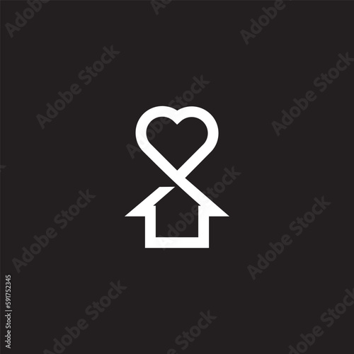 love home or harmony home logo.