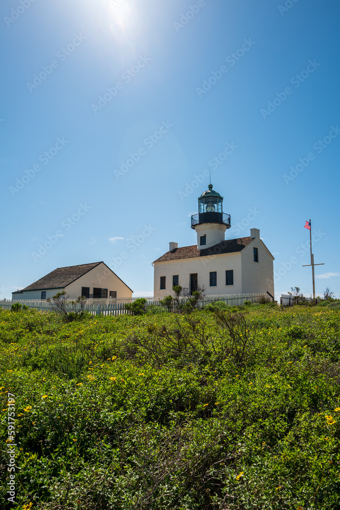 Old point loma lighthouse