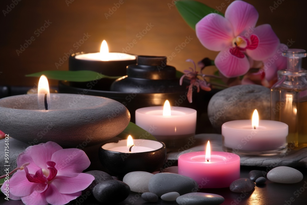 Relaxing Spa Oasis: Close-Up of Beautiful Stones in Serene Environment, spa, relaxation, environment, stones, close-up, beauty, wellness, meditation, tranquility, harmony, Relaxing Spa Oasis: Close-Up of Beautiful Stones in Serene Environment, spa, relaxation, environment, stones, close-up, beauty, wellness, meditation, tranquility, harmony,