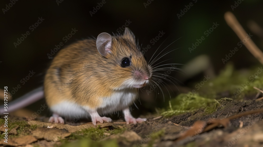 Get up Close with Woodland Jumping Mouse Get up Close with Woodland Jumping Mouse