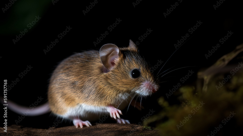 The Beauty of Woodland Jumping Mouse The Beauty of Woodland Jumping Mouse
