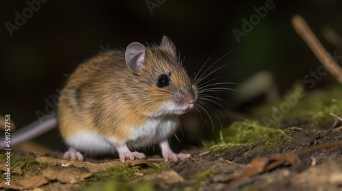 Get up Close with Woodland Jumping Mouse
