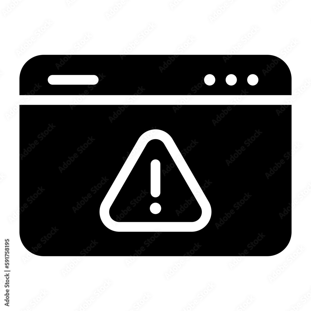 alert glyph icon alert glyph icon