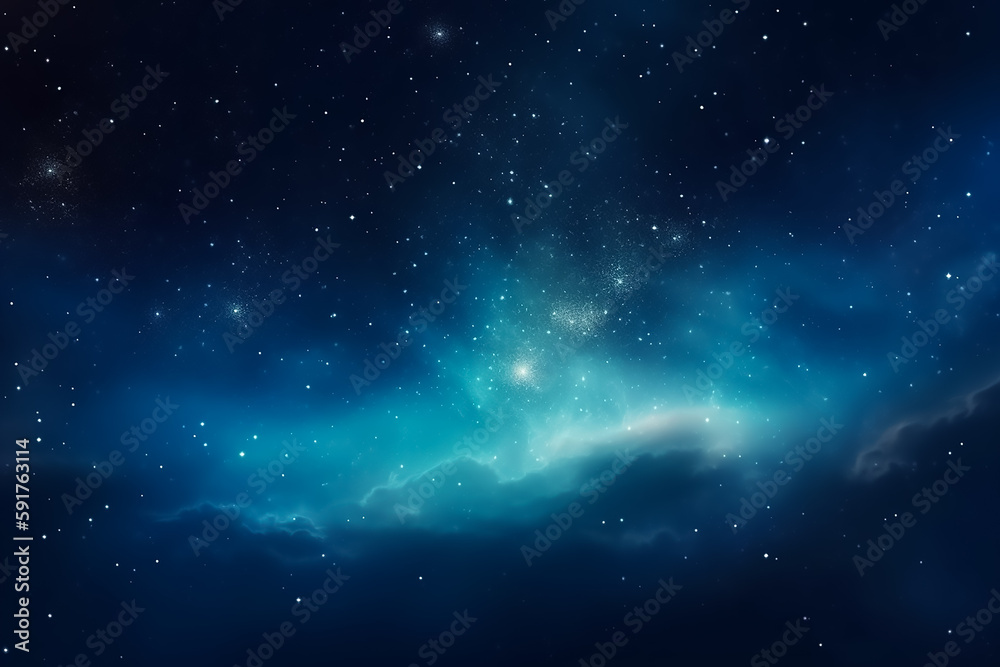 modern dark galaxy abstract background