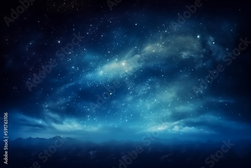 modern dark galaxy abstract background