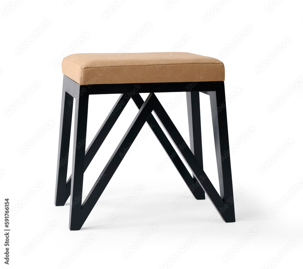 chair dressing isolated on white background . chair dressing isolated on white background .