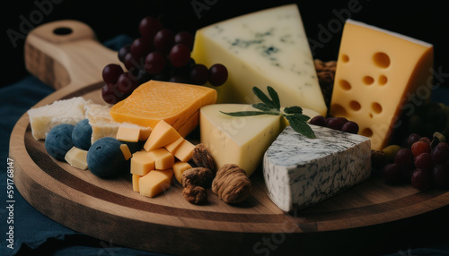 types of cheese Generate Ai