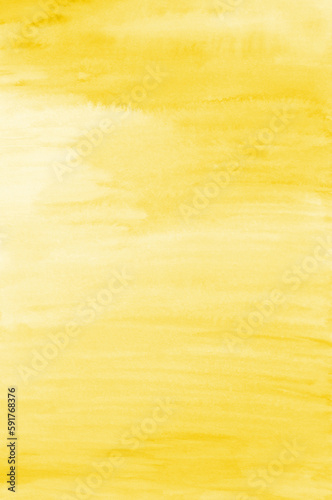 Pastel yellow watercolor background, pale yellow paper texture