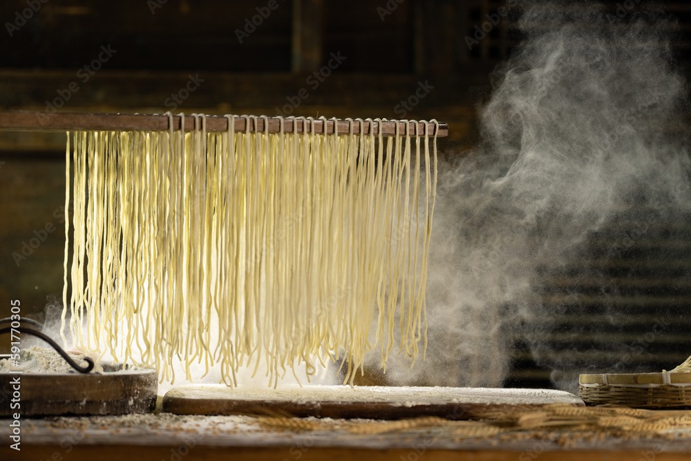 Handmade noodles Handmade noodles