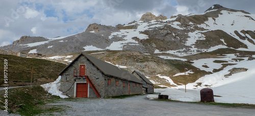  Alpen in Frankreich - Route des Grandes Alpes am Col de la Bonette photo