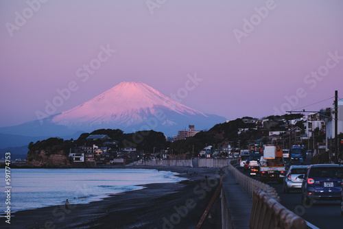 Fotografie Mount Fuji