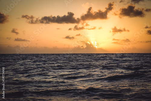 Atlantischer Ozean Sonnenuntergang © blondsign