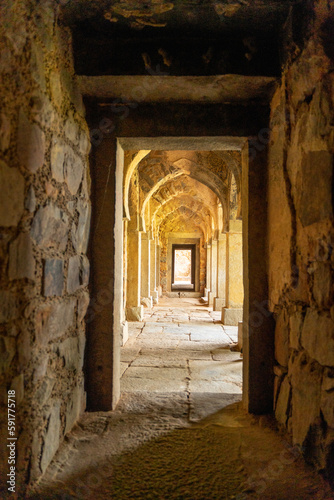 Hauz Khas fort monuments is a tourism place located in New Delhi  India