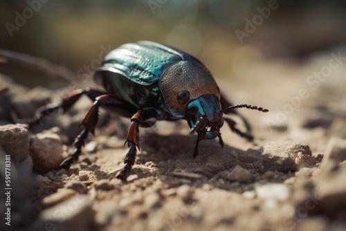 bug on the ground © Roland