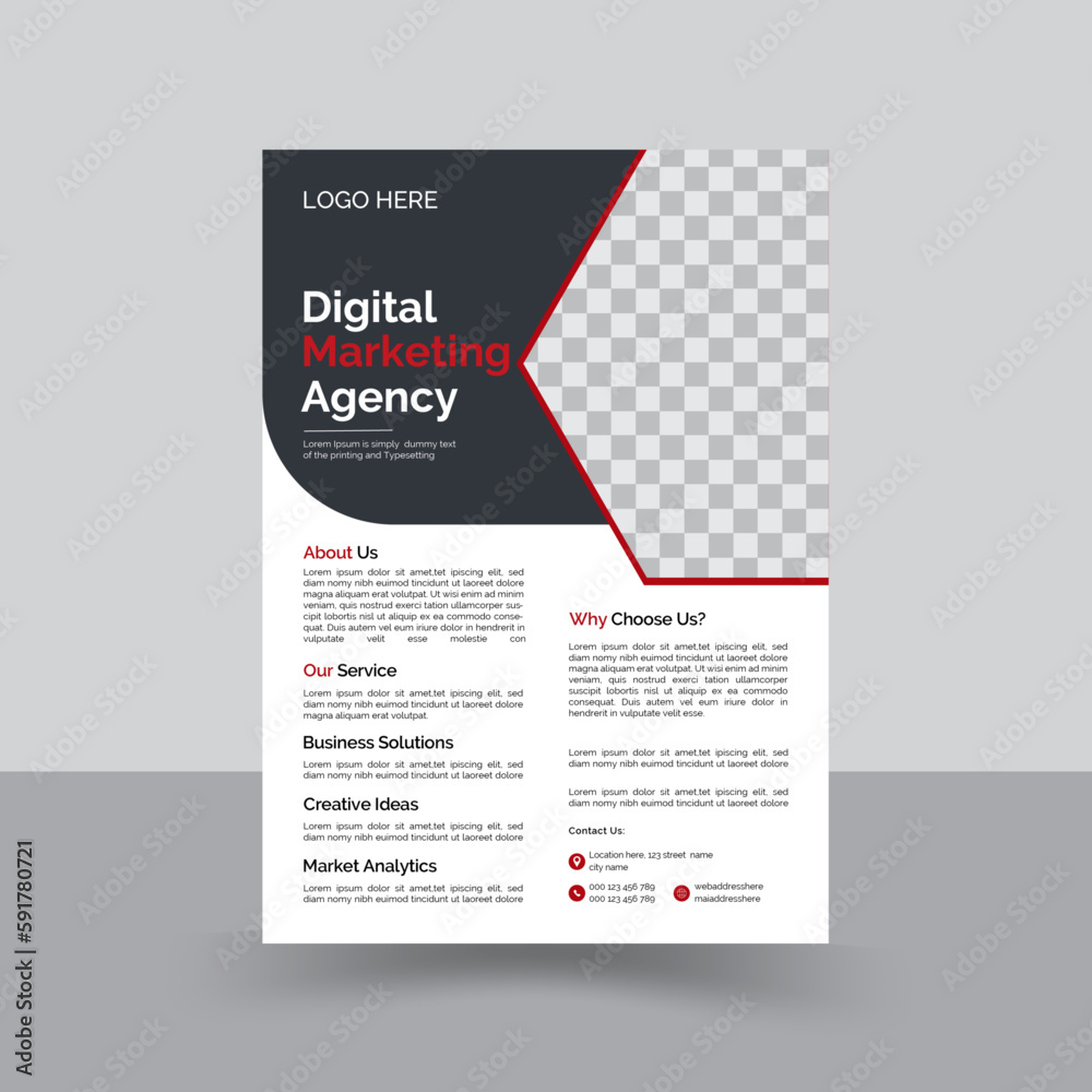 Flayer Template Desing Flayer Template Desing