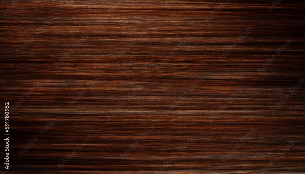 Dark brown teak wood, hard textured material as decoration and background Dark brown teak wood, hard textured material as decoration and background