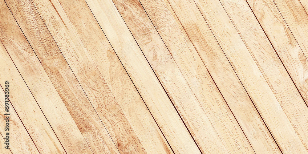 Fototapeta premium wood grain background diagonal pattern old wood texture 3D illustration