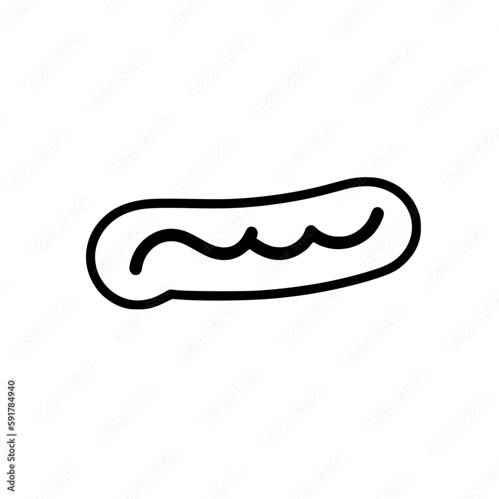 Sausage vector illustration isolated on transparent background Sausage vector illustration isolated on transparent background
