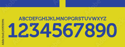 font vector al nassr 2022 world cup, font football sports style letters and numbers for soccer team, font ronaldo and al nassr.