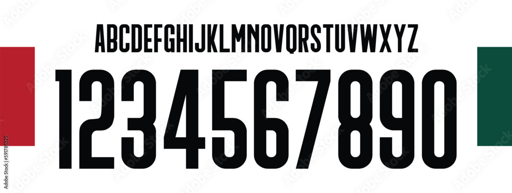 font vector Portugal away 2022 world cup, font football sports style letters and numbers for soccer team, font ronaldo and Portugal. font vector Portugal away 2022 world cup, font football sports style letters and numbers for soccer team, font ronaldo and Portugal.