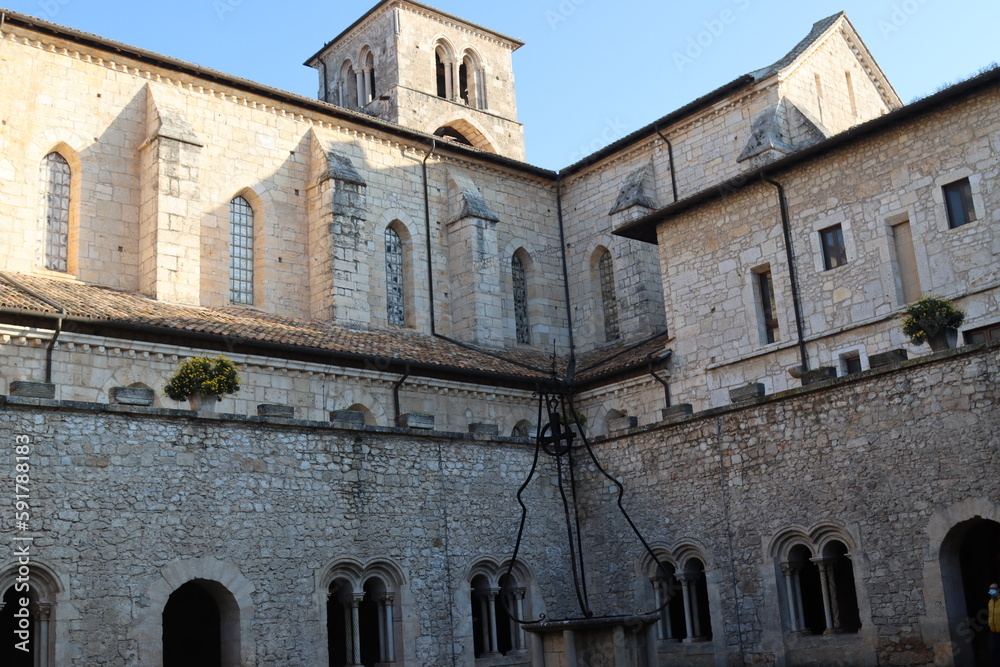 Abbey of Casamari Frosinone lazio Italy-