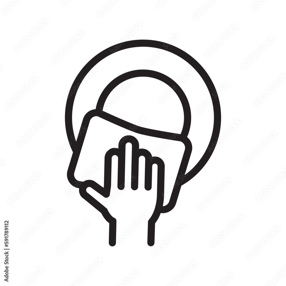 Dishwasher icon vector. Dishwasher sign. Cleaning symbol. Dishwasher icon vector. Dishwasher sign. Cleaning symbol.
